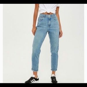 TOPSHOP - mom jeans